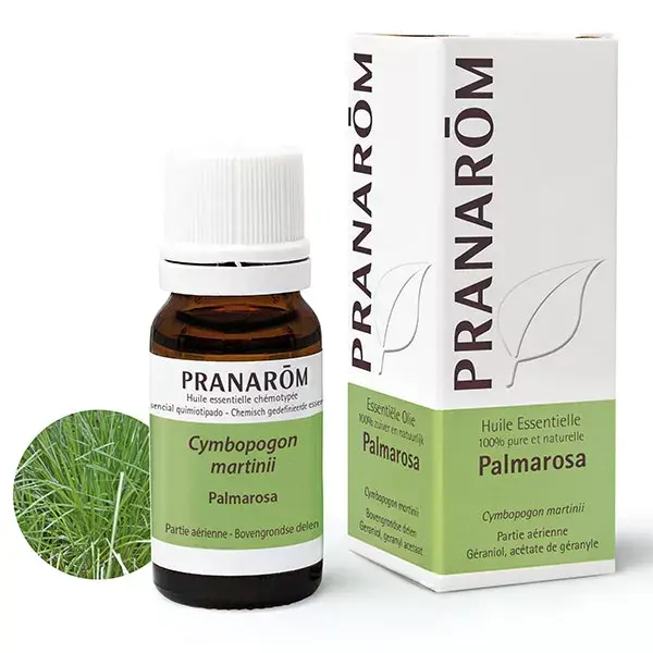 Óleo Essencial de Palmarosa Pranarom 10ml
