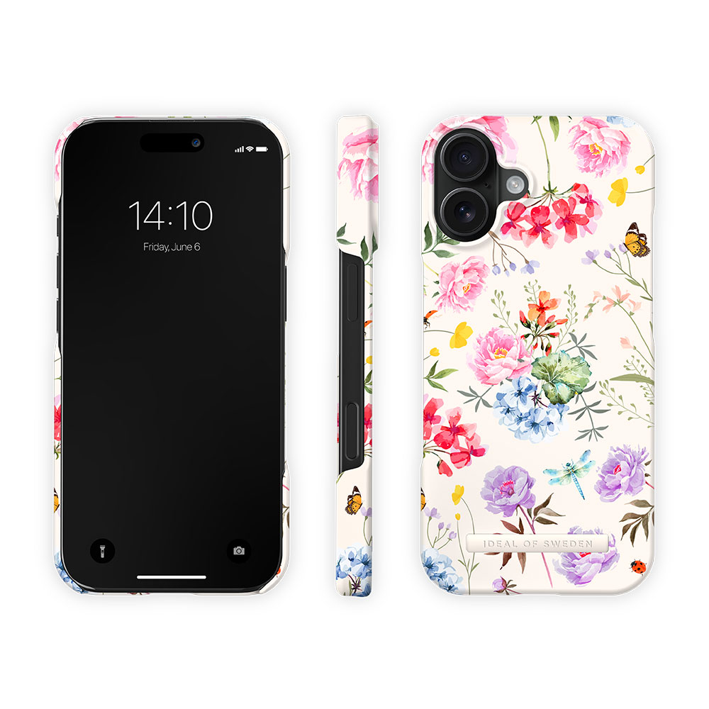 iPhone 17 MagSafe Hardcase Hülle Recycled (IDFCMS-I2561-528) - Flower Forever