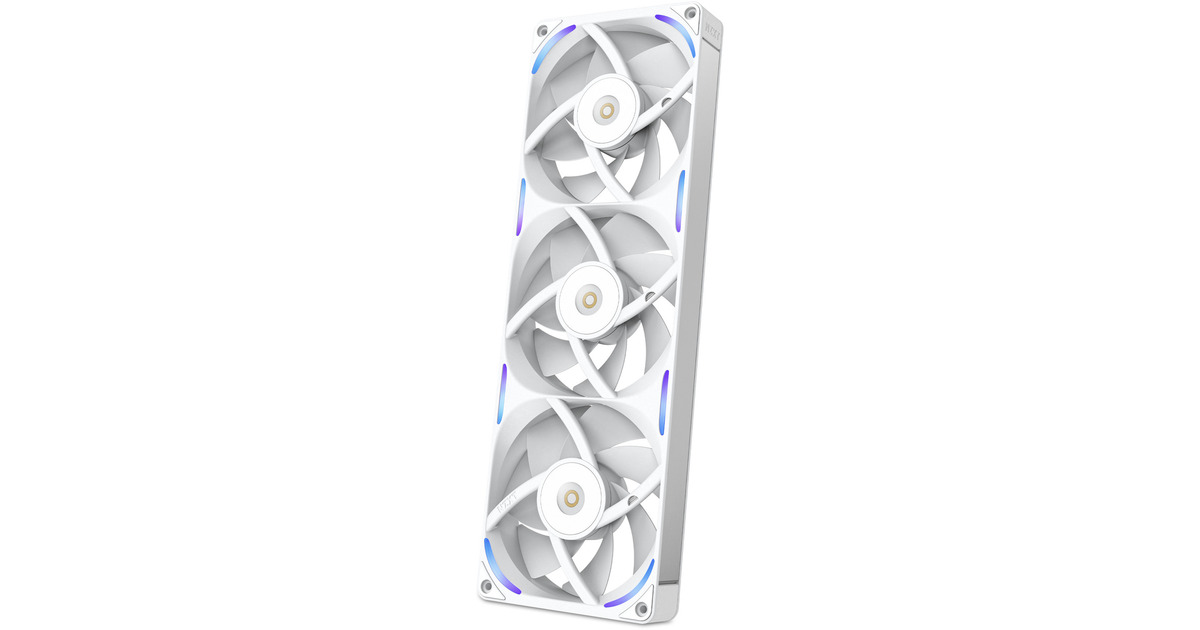 NZXTF360X RGB case fans  (Wit, 3 stuks, 360 x 120 x 30 mm, PWM)