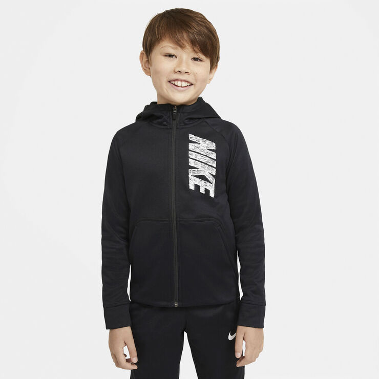 Nike Therma Haettetroje Sort