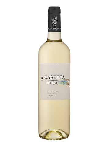 A CASETTA CORSE BLANC 2022