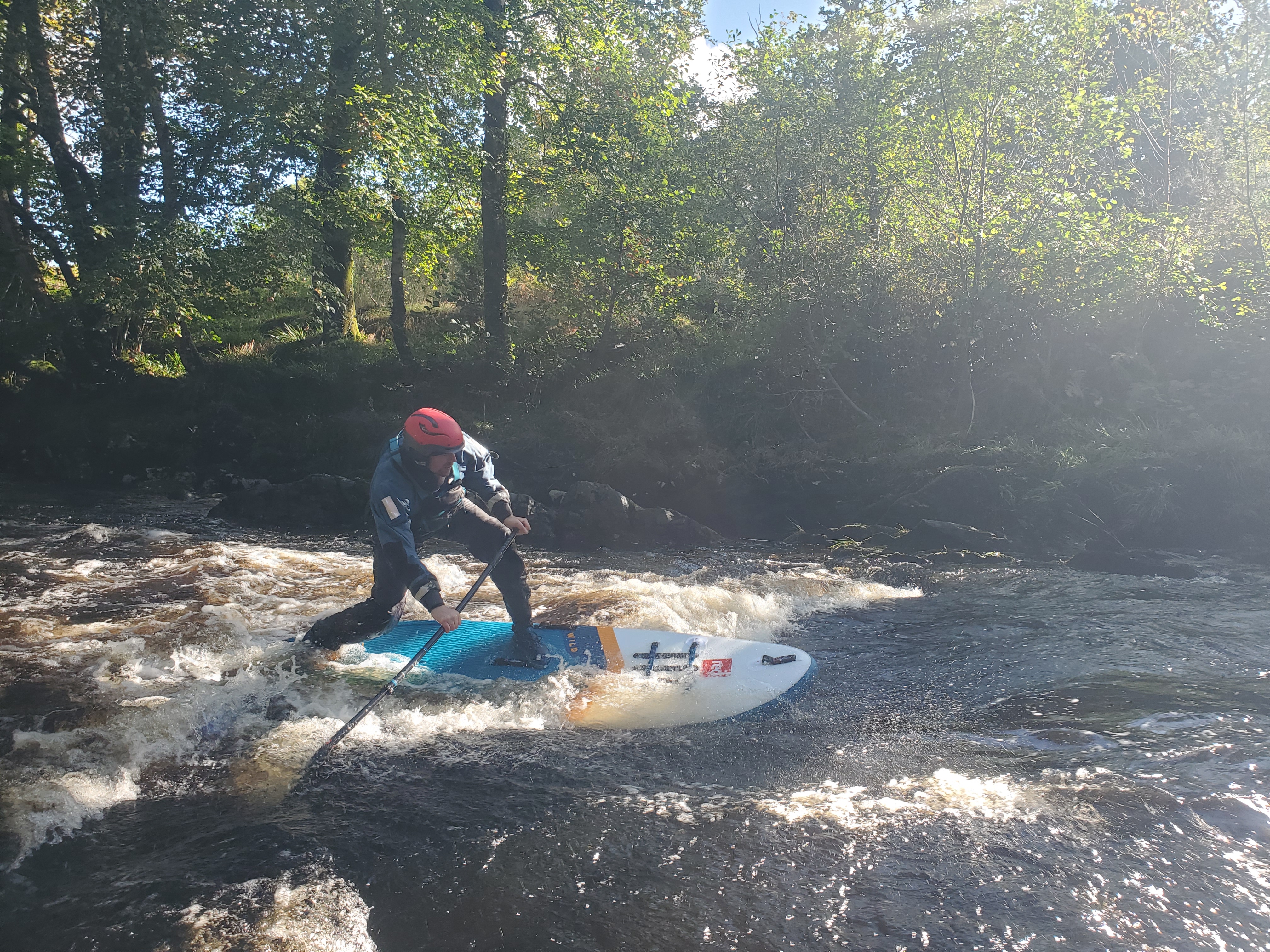 Red Paddle Co WILD MSL - 2024 9'6