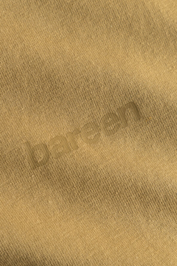 Bareen BARD - BOX FIT HEAVY T-SHIRT Antique bronze