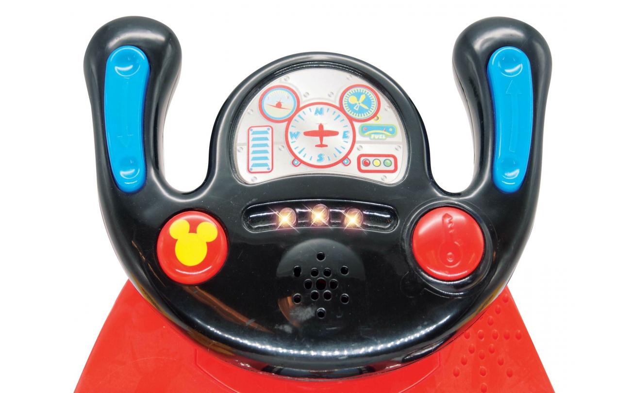 Mickey Mouse vliegtuigloper