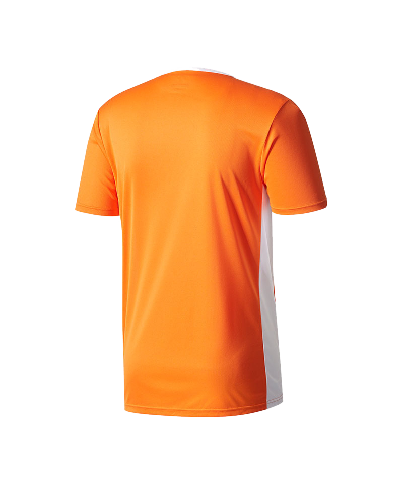 adidas Entrada 18 Trikot kurzarm Orange Weiss