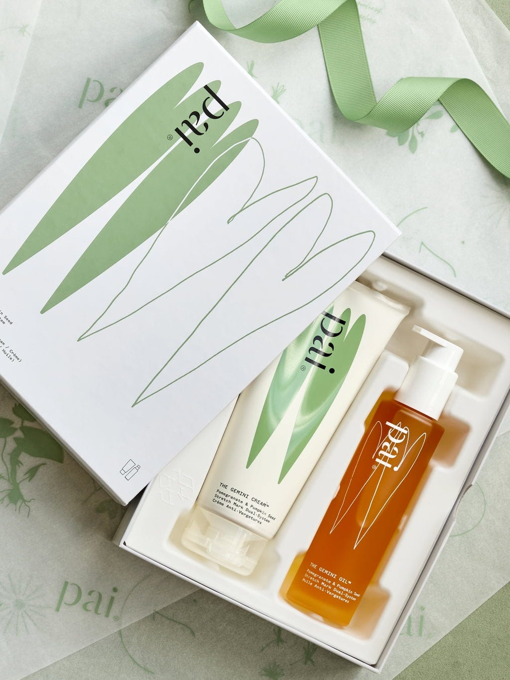 Pai Skincare  The Gemini Stretch Mark Dual System