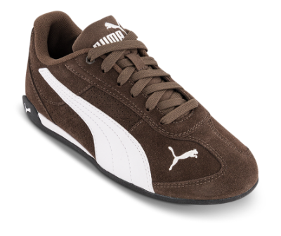 Puma Replicatch Sneaker Chocolate White 405097 04