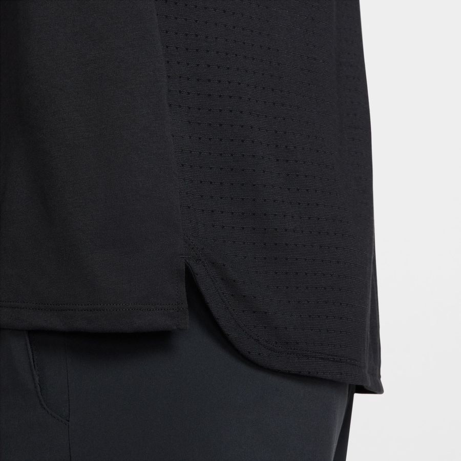 Nike T-shirt Running Dri-FIT ADV Solar Chase - Noir