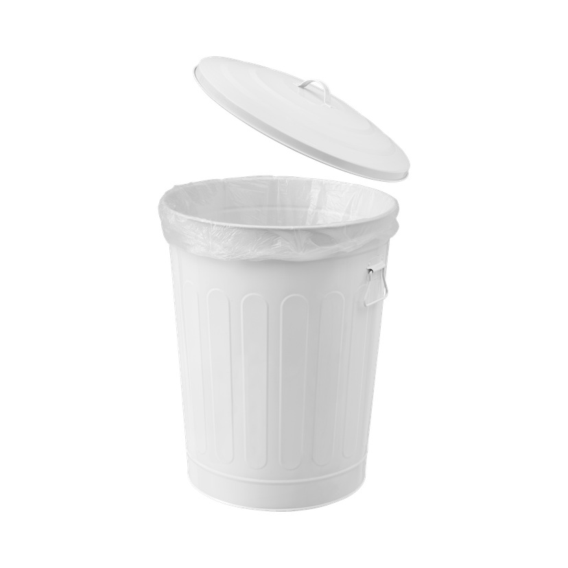 Tønne med lokk 50 l 56xØ40 cm