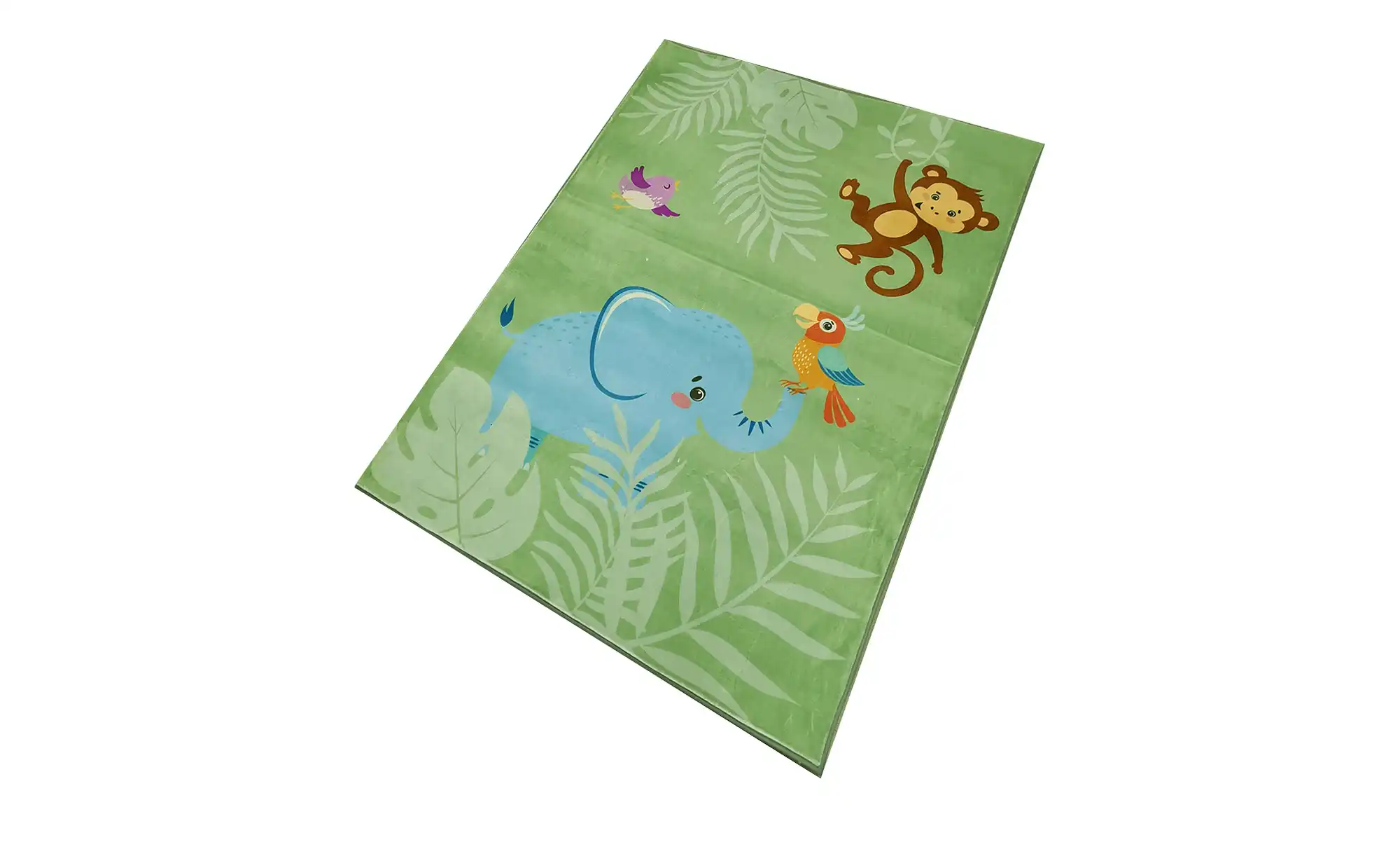 KJUT Kurzflorteppich Elefant