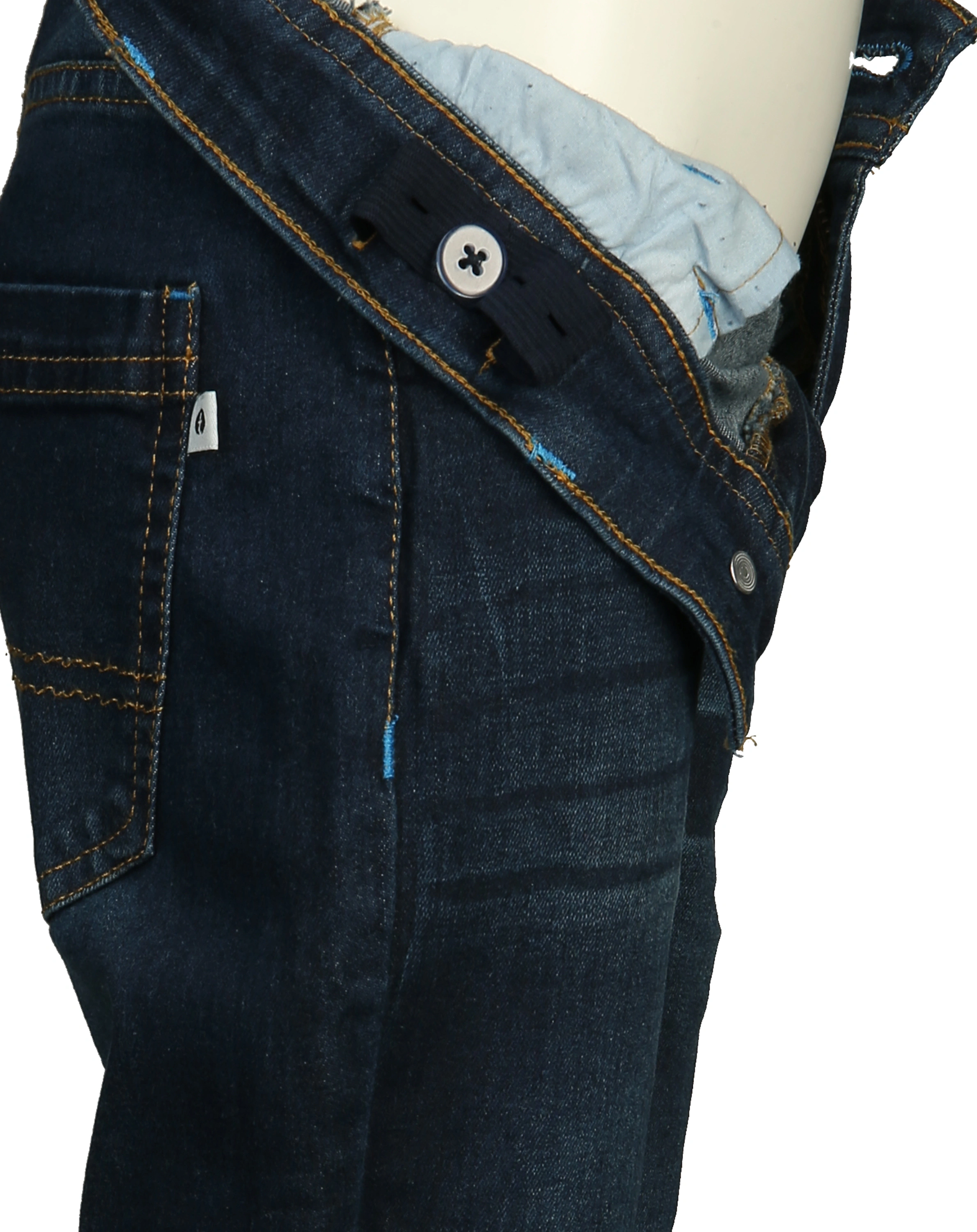Jeans-Hose EASY Skinny Fit in dunkelblau