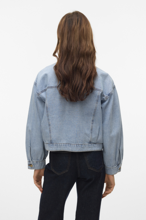 Vero Moda blauwe dames jas