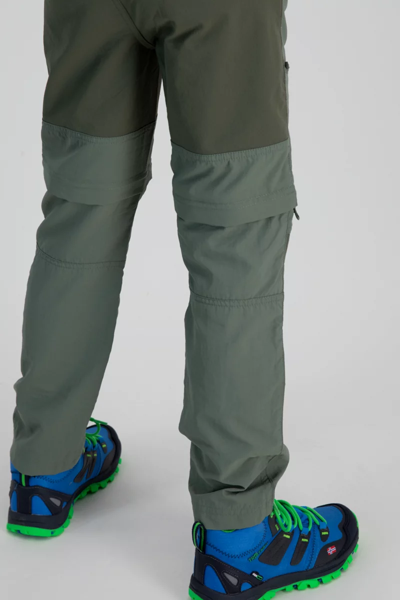 Trollkids Nordfjord Zip-Off Kinder Wanderhose