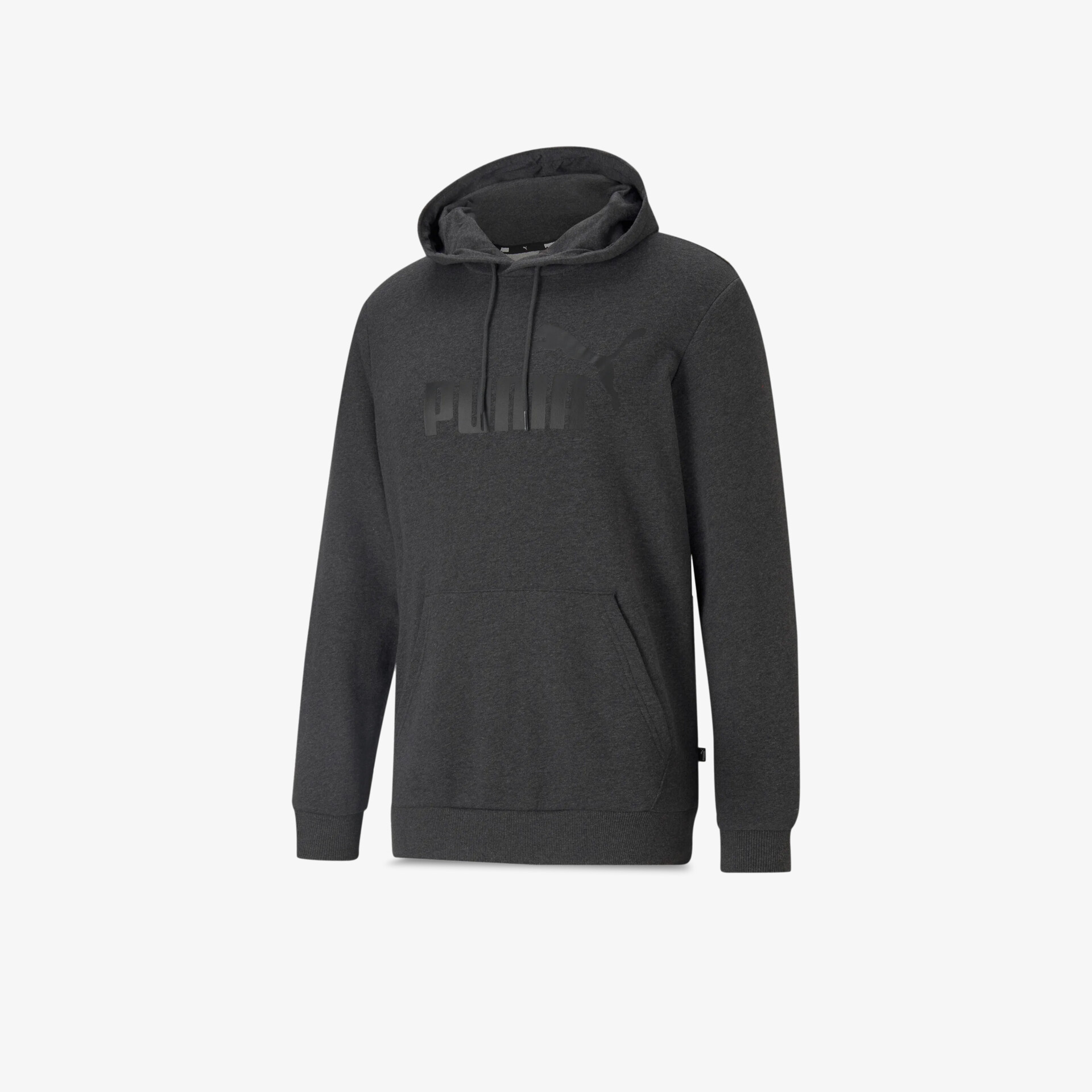 PUMA ESS Big Logo Herren Hoodies & Sweater grau