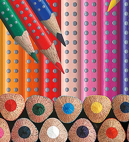 Faber-Castell Buntstifte - Grip - Aquarell - 24 st. - Multi