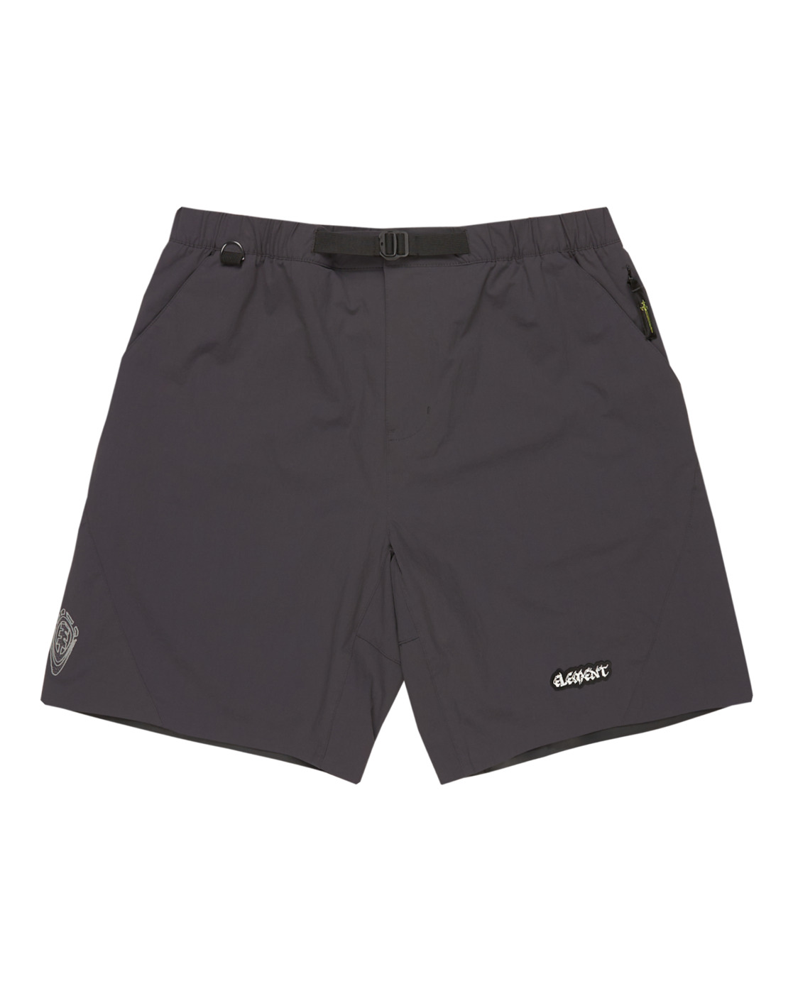 Element FFNC Solace Short Off Black