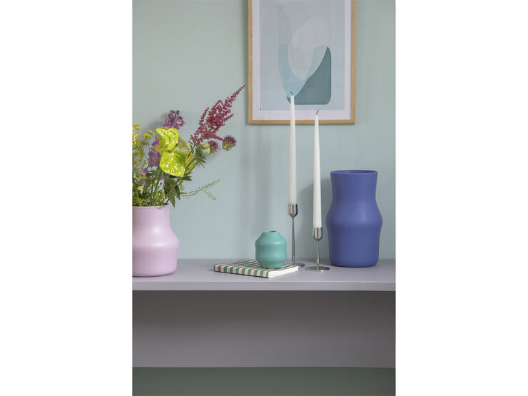Gense Vase Dorotea 17 x 28 cm Iris Blue Keramik Iris blue