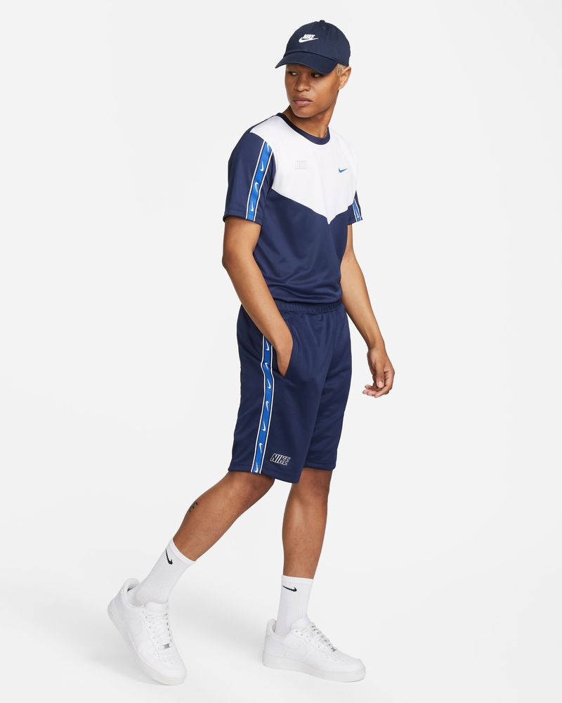 Short Nike Repeat Bleu Marine pour homme