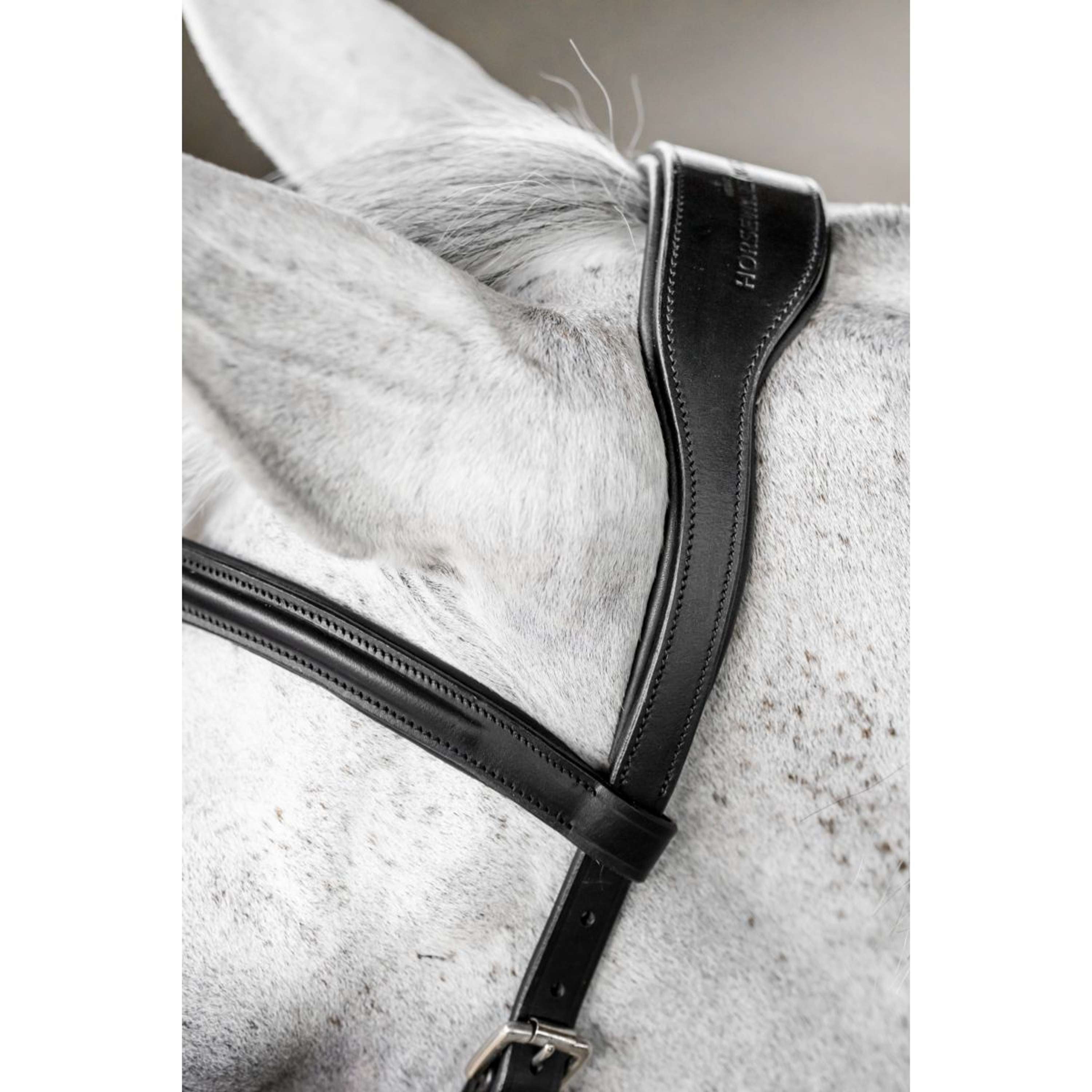 Horseware Micklem Deluxe Competition Bridle Zwart