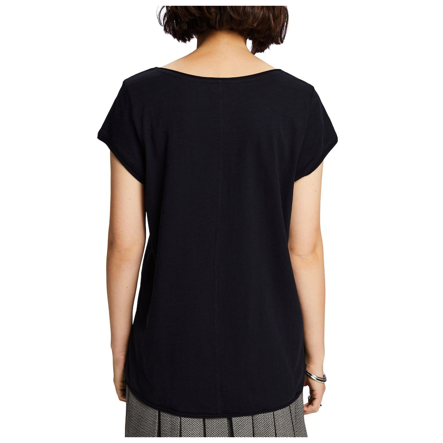 ESPRIT N tee co/slub