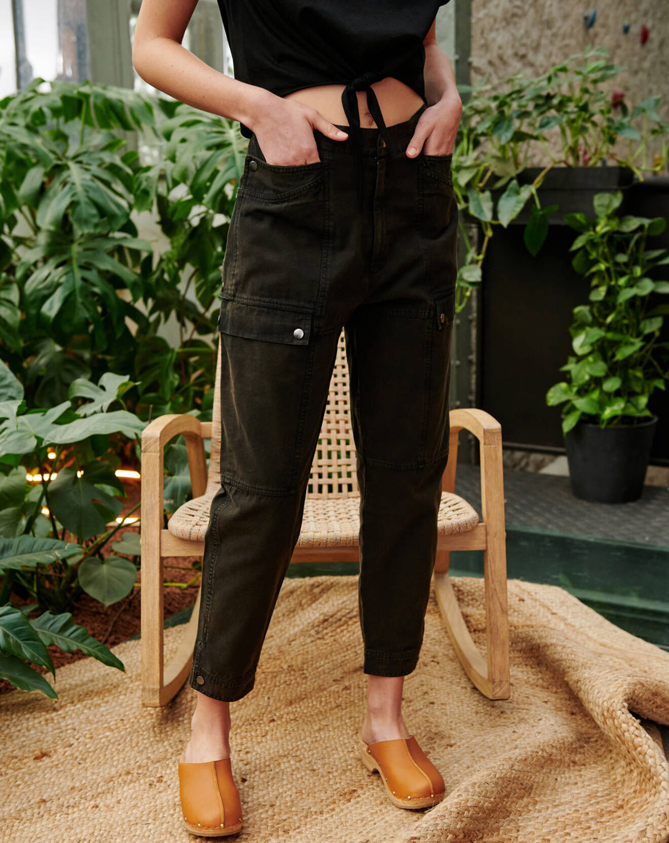 Belair Pantalon Phoenix noir