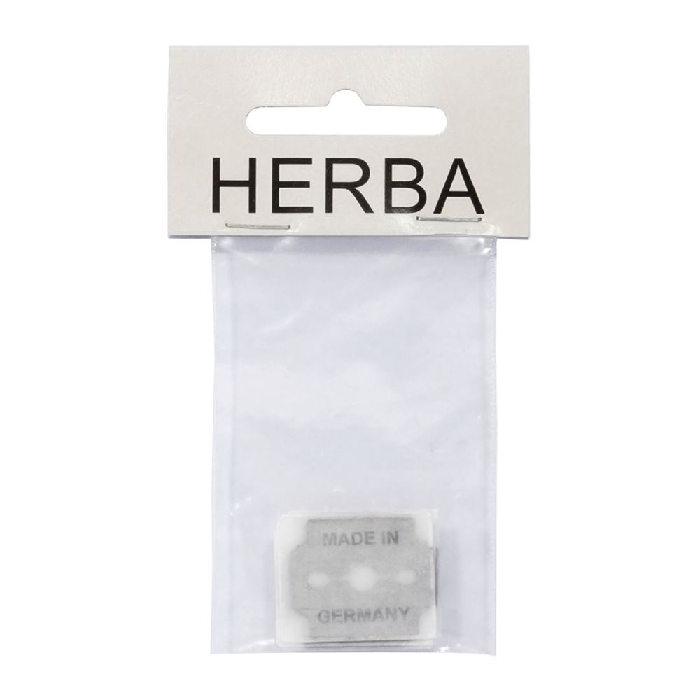 HERBA Ersatzklingen zu Hornhauthobel 1 Stk