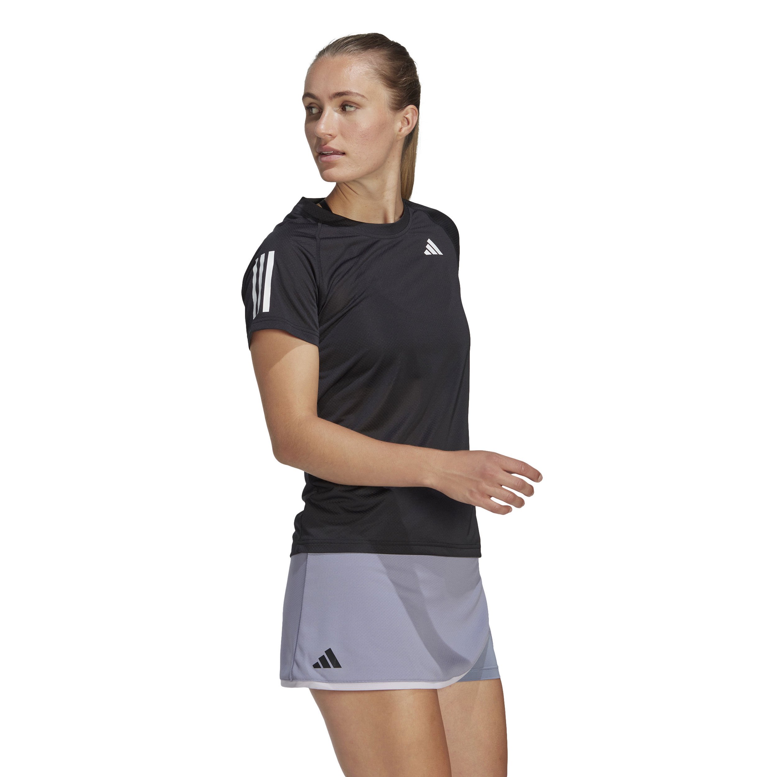 adidas Club T-shirt Femmes - Noir