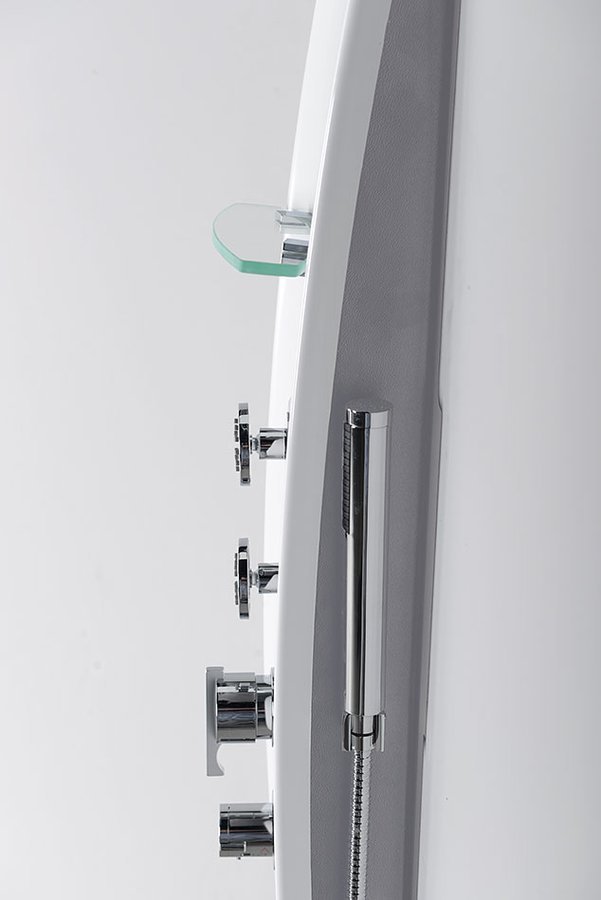 Polysan Luk douchepaneel 130x25cm wit
