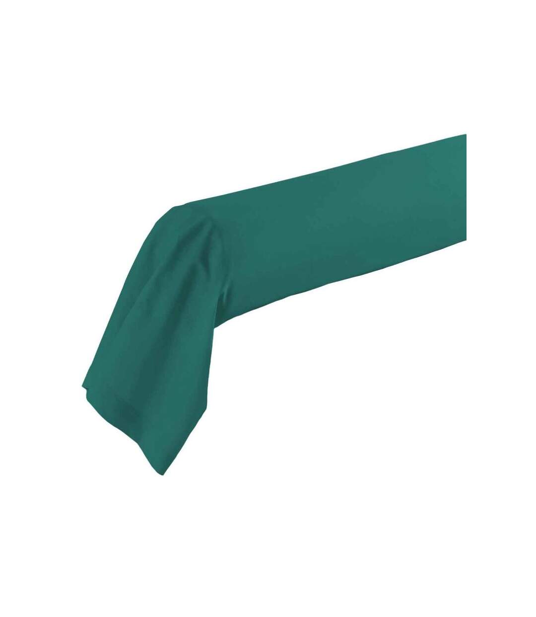 Taie de Traversin Biolina 85x185cm Émeraude