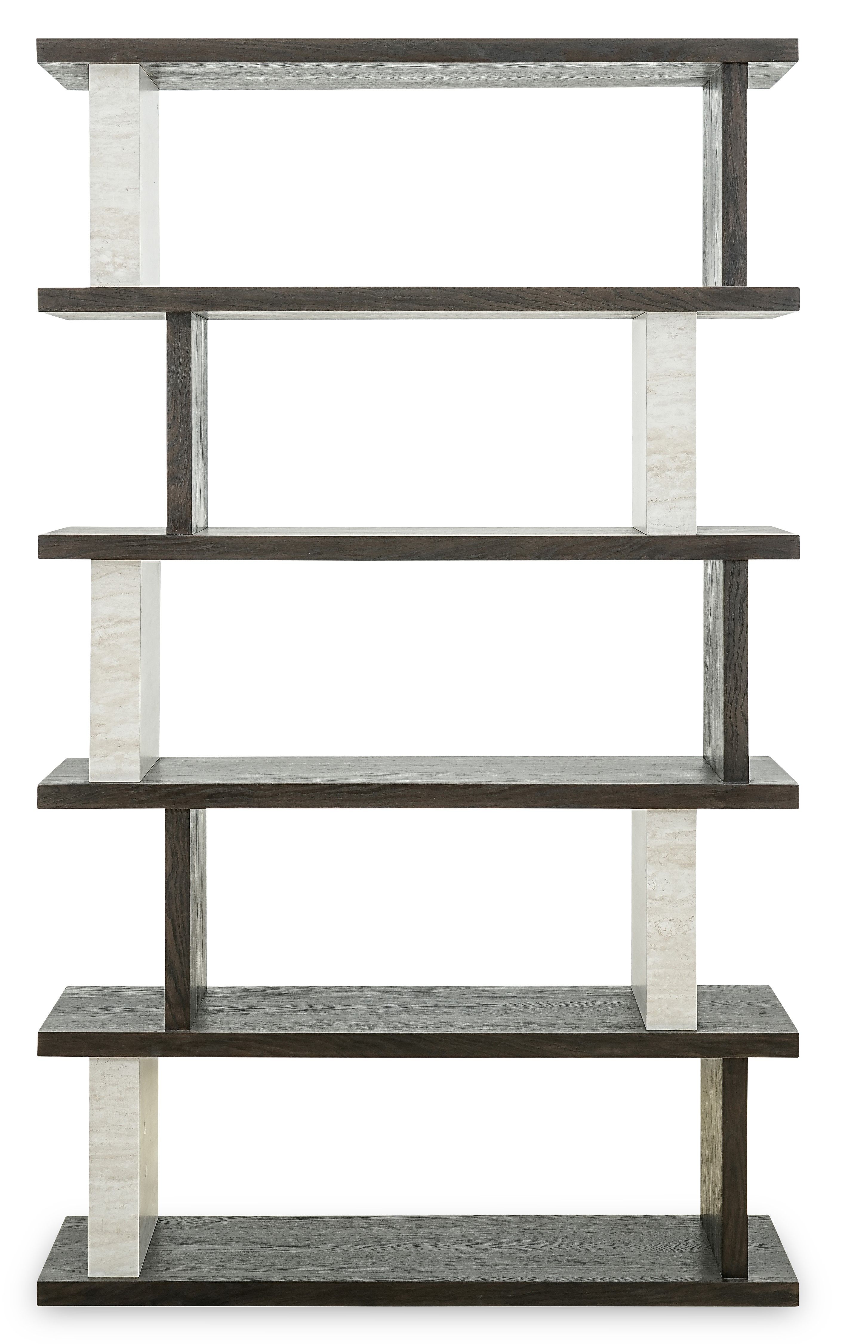 Wandkast 213083 Waldorf B120 x D40 x H200 cm