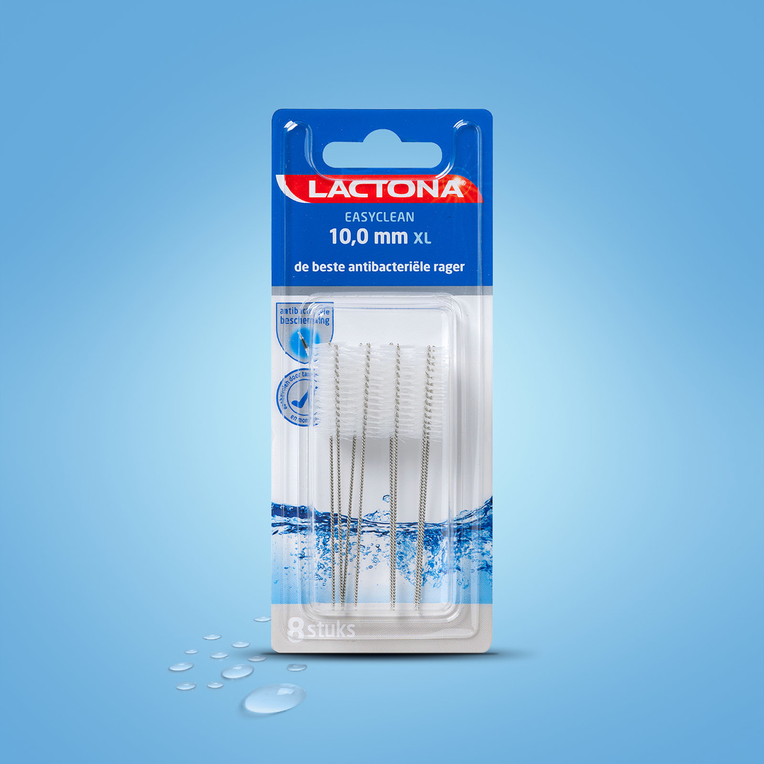 Lactona Interdental cleaner XL 10.0 (8 stuks)