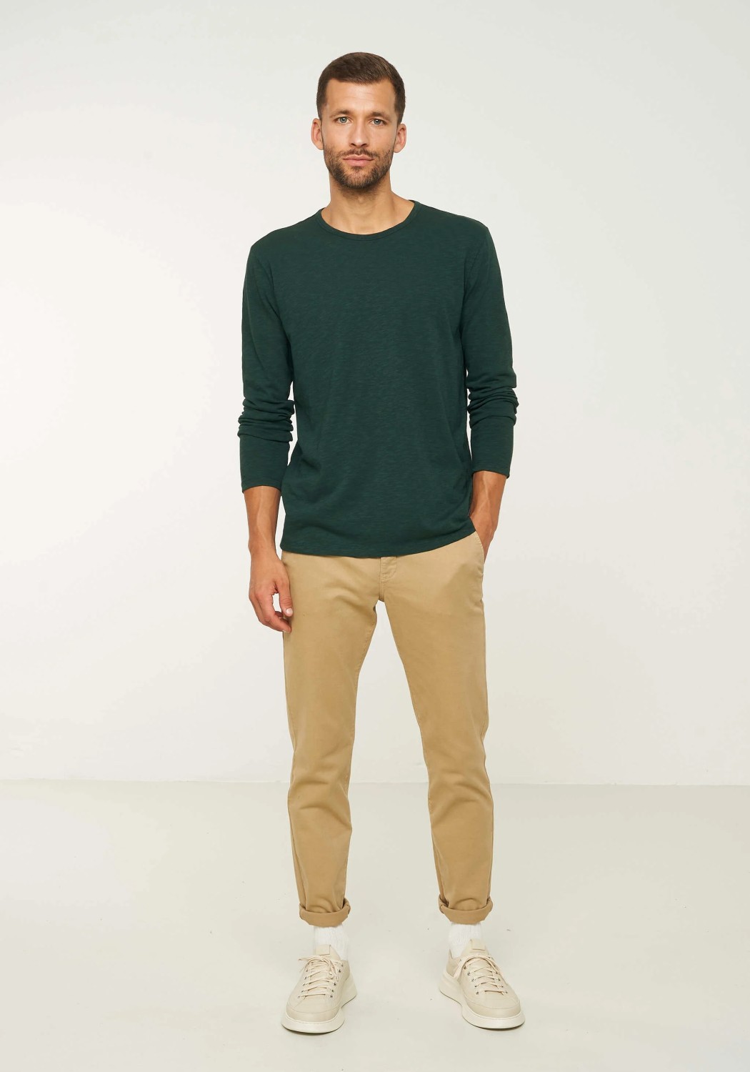 Recolution Longsleeve Maca Dark Green
