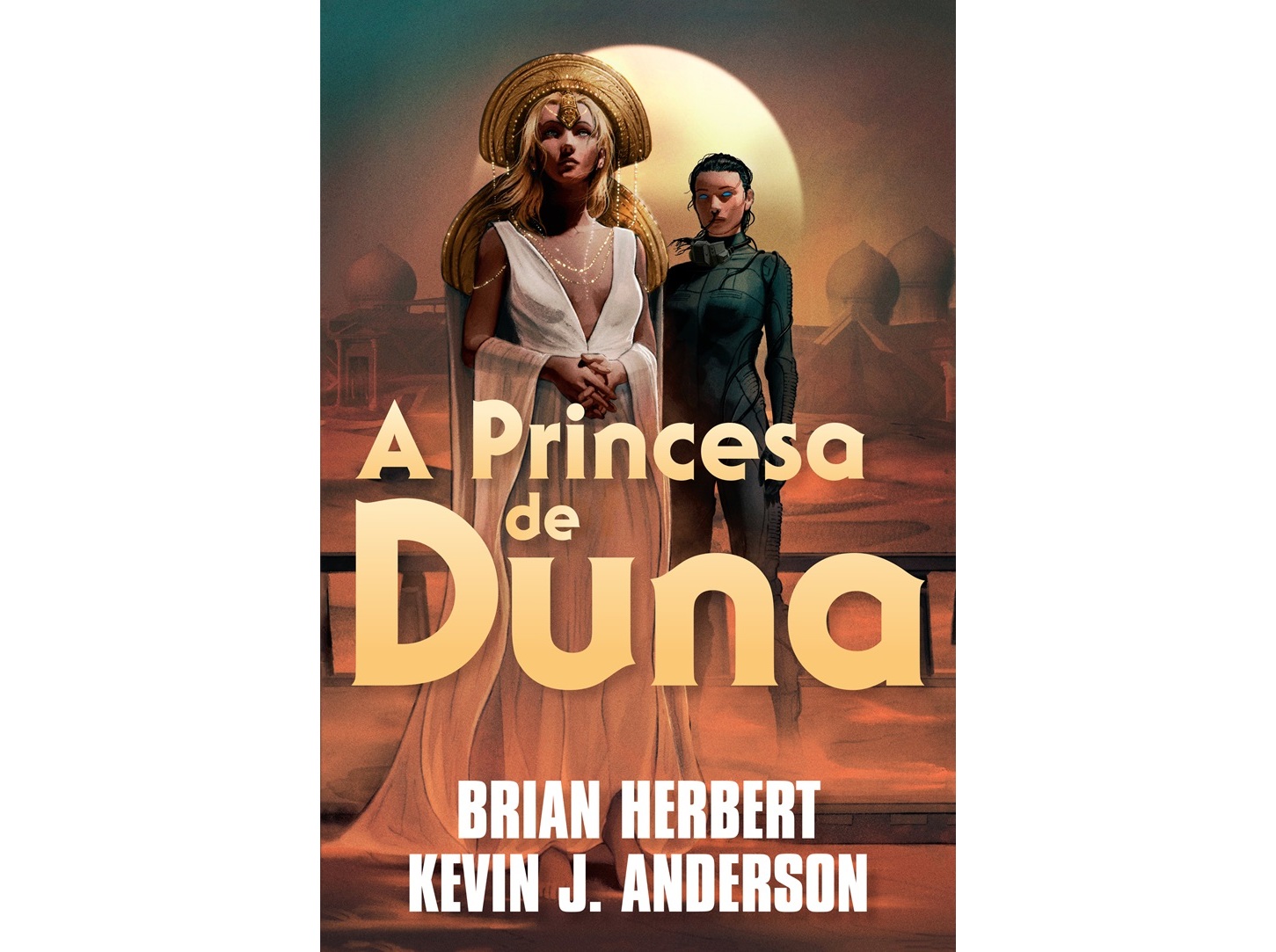 LIVRO A PRINCESA DE DUNA DE: BRIAN HERBERT E KEVIN J. ANDER