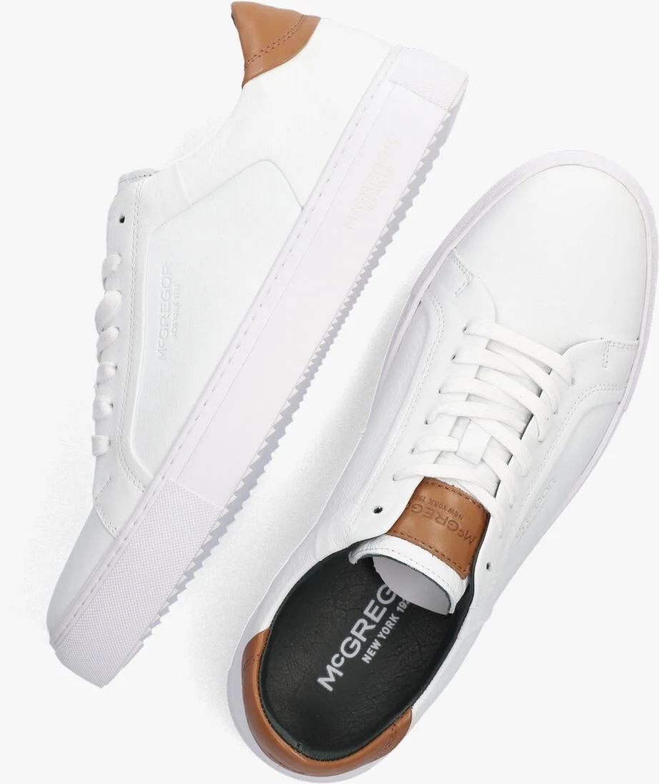 MCGREGOR witte mcgregor lage sneakers 621300555