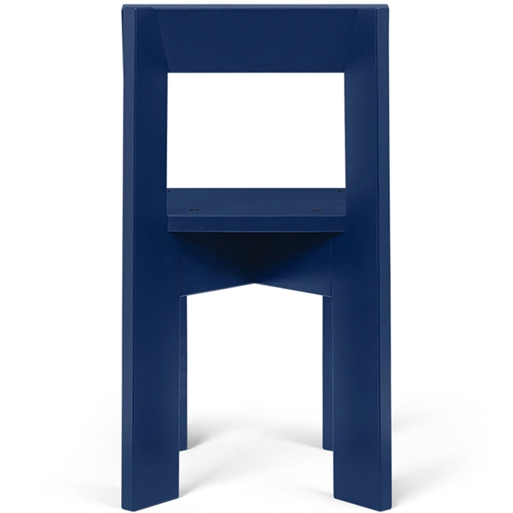 Ark Børnestol Blue - Ferm Living → Luksusbaby.dk