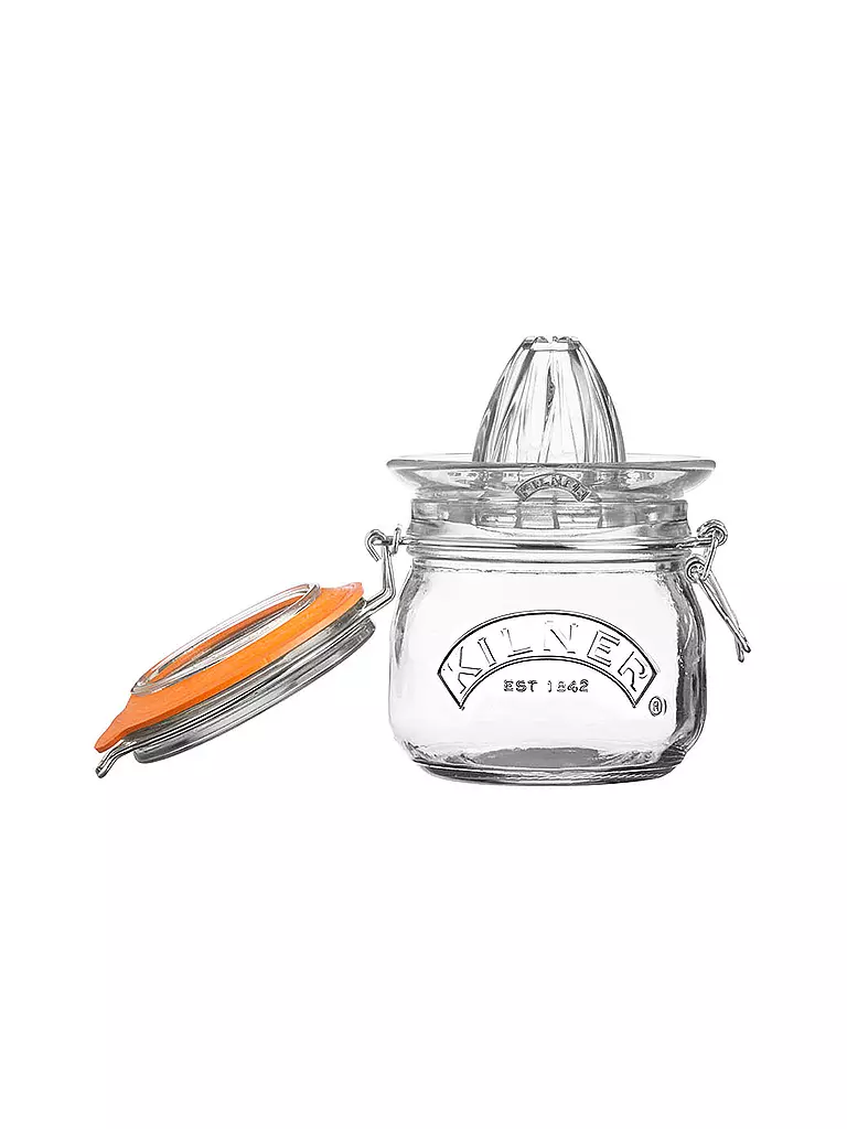 KILNER Zitruspresse transparent