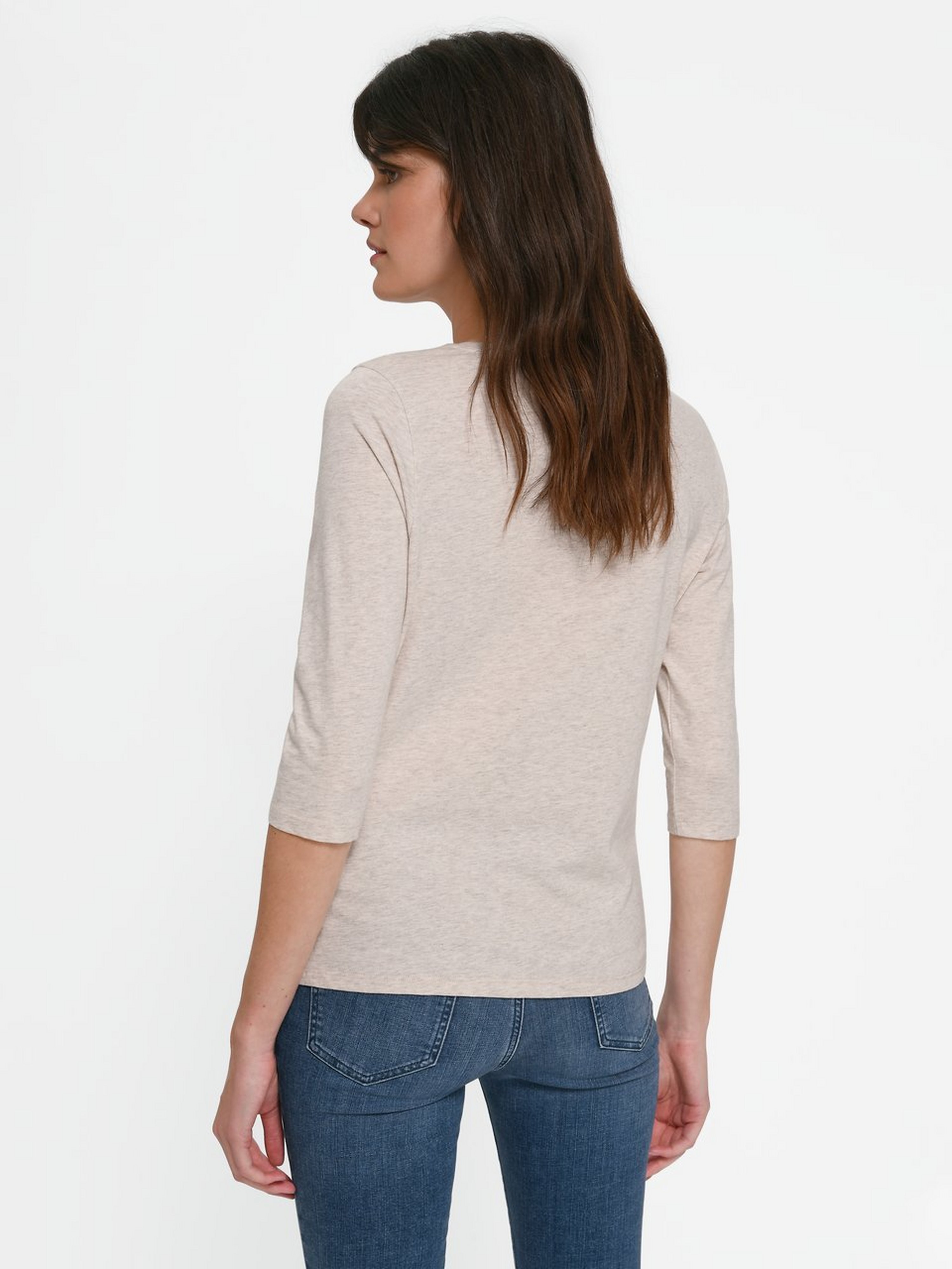 Rundhals-Shirt
