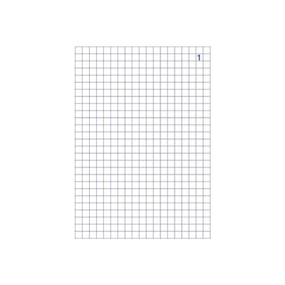 ELVE - Manifold quadrillé 5x5 - 50 tripli - 14,8 x 21 cm