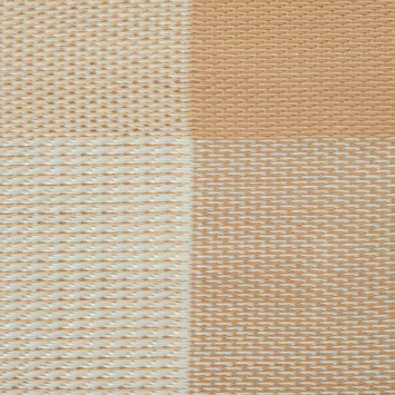 Buitenkleed Paxi bruin/creme 120x180 cm
