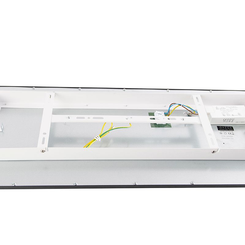 Modern LED paneel zwart 80 cm incl. LED - Liv