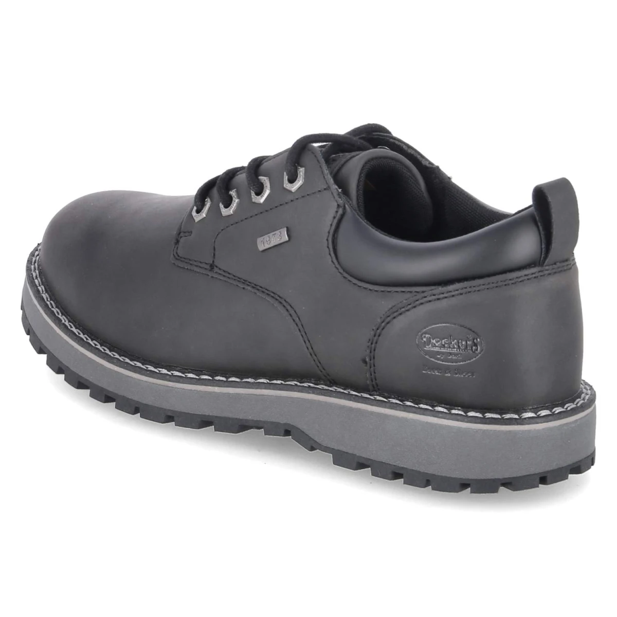 Dockers By GerliHalbschuhe - schwarz