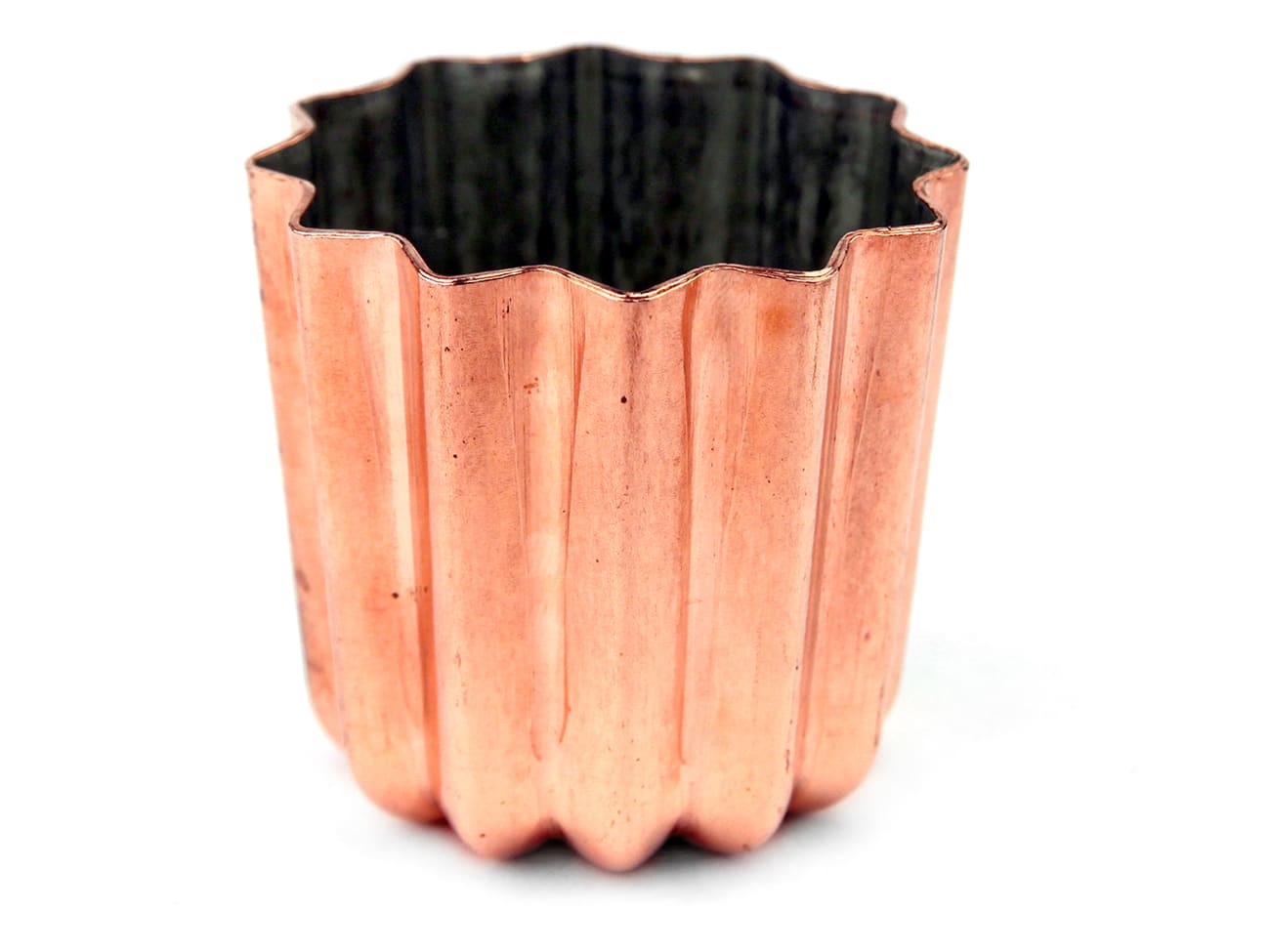 Moule à cannelé en cuivre - professionnel - Ø 5,5 cm
