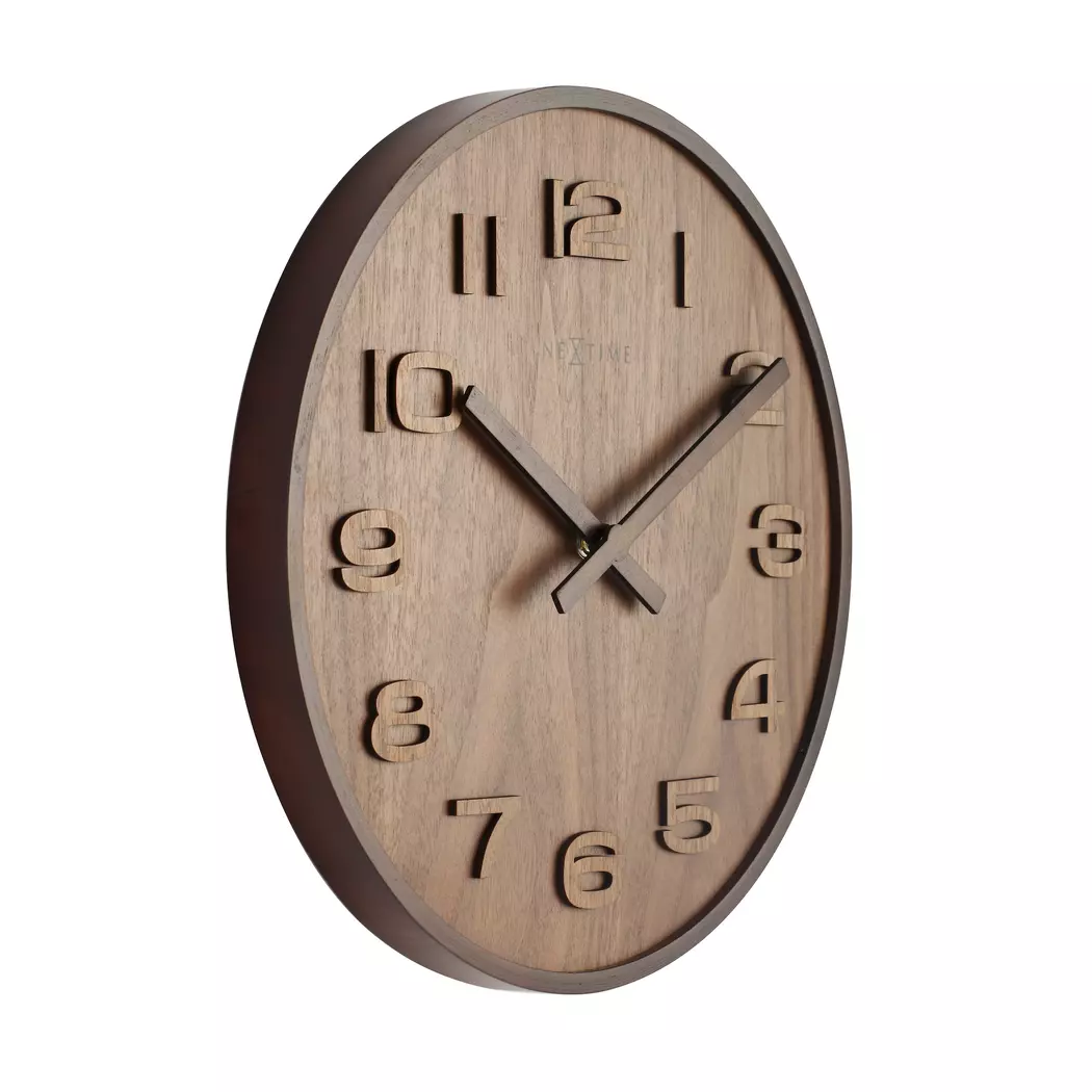 Wanduhr Wood Wood  Ø 35 cm