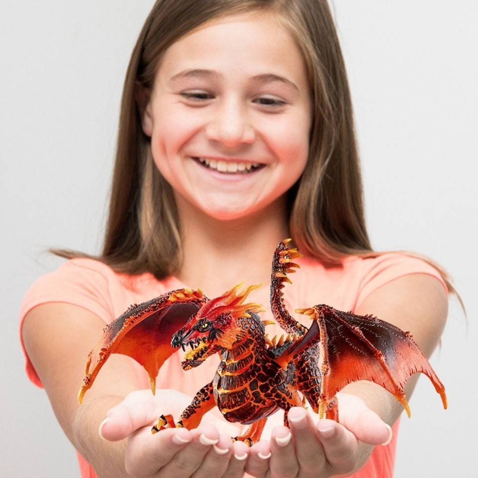 Schleich - Eldrador Creatures - Lava Drage (70138)