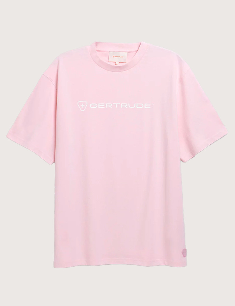 GERTRUDE&GASTON T-SHIRT MANCHES COURTES HOMME LEONCE PRINT ROSE