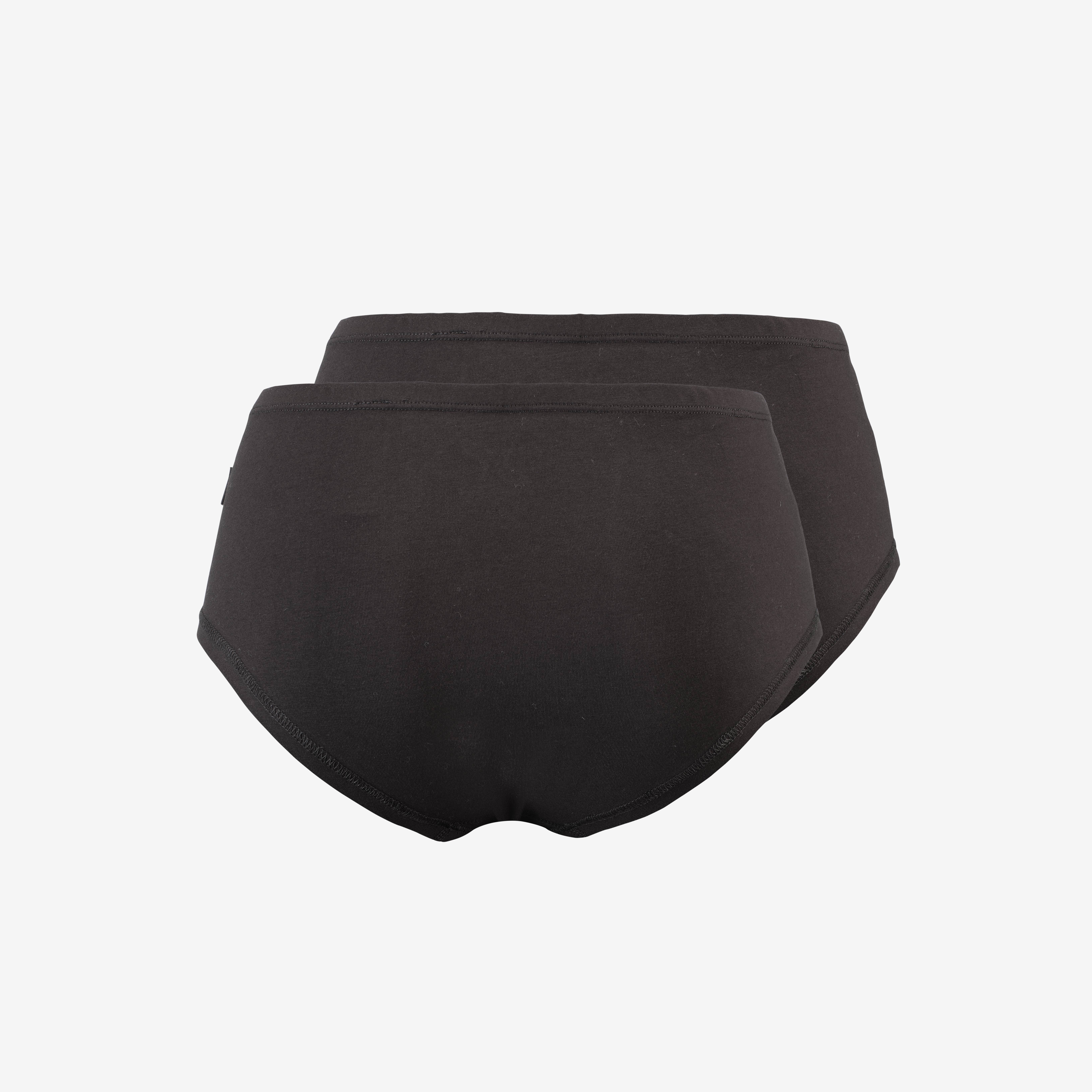 2-pack Ultimate Soft Hipster Dame Black