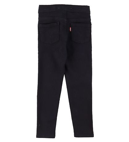 Levis Jeggings - Pull-On - Schwarz
