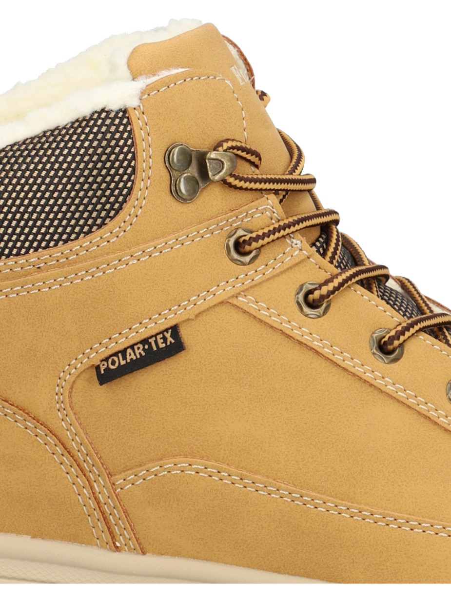 Lederimitat Boot