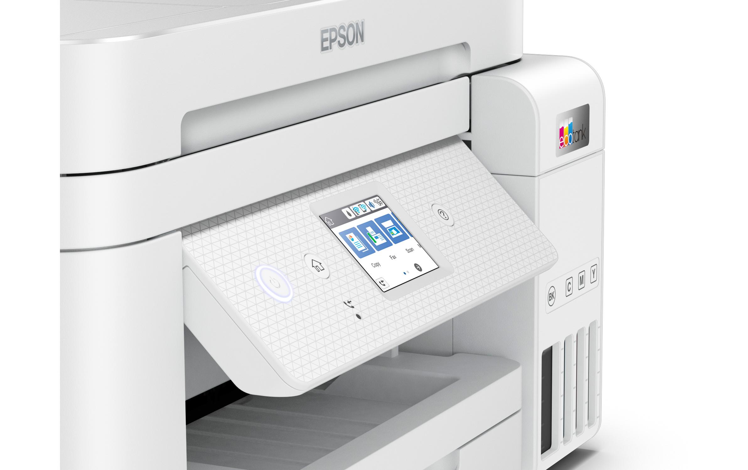 Multifunktionsdrucker EcoTank ET-4856<br>4-in-1-Multifunktions-Tintenstrahldrucker mit Ecotank-System