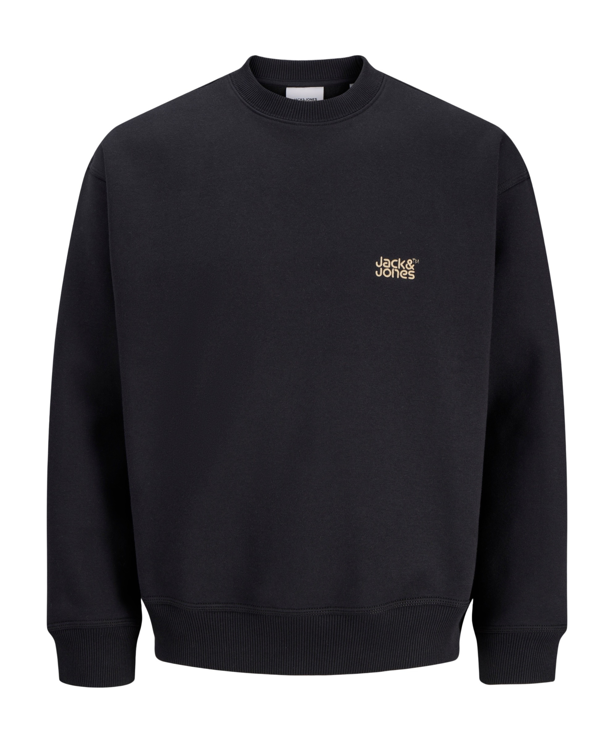 Jack & Jones Jongens sweater zwart